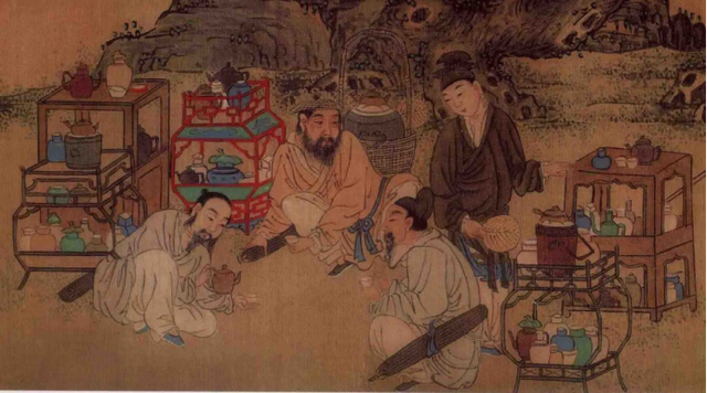 世界上最早茶叶出土，将中国茶事推进了三百年，茶文化就是讲究