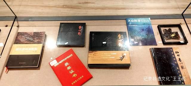 龙腾盛世，黔龙化石拓片展：穿越亿年的文化盛宴