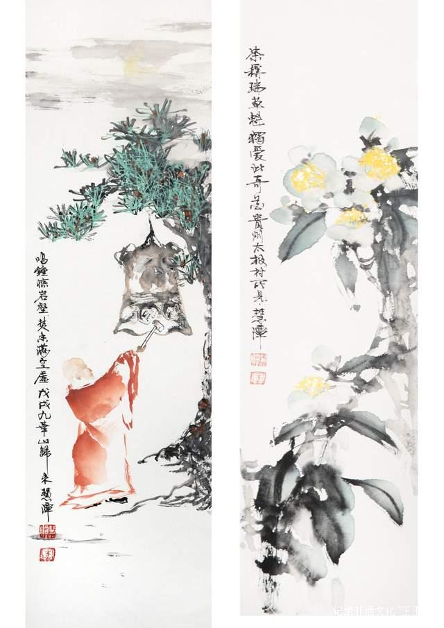 罐子书屋｜《醉红墙》——旅法艺术家李历作品展