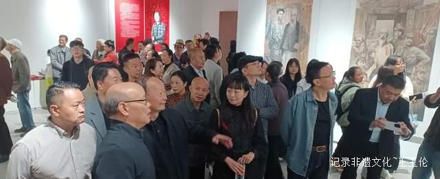 金秋盛放，艺术之光——杨小吾画展开幕式暨书画集首发式璀璨启幕