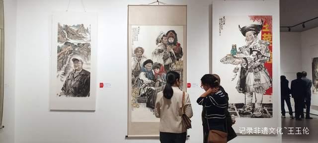 金秋盛放，艺术之光——杨小吾画展开幕式暨书画集首发式璀璨启幕