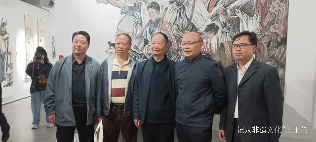 金秋盛放，艺术之光——杨小吾画展开幕式暨书画集首发式璀璨启幕