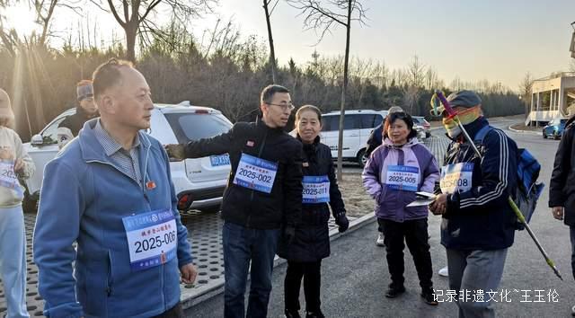 露营之家山西超越梦想徒步俱乐部迎新年徒步登山健康跑圆满结束